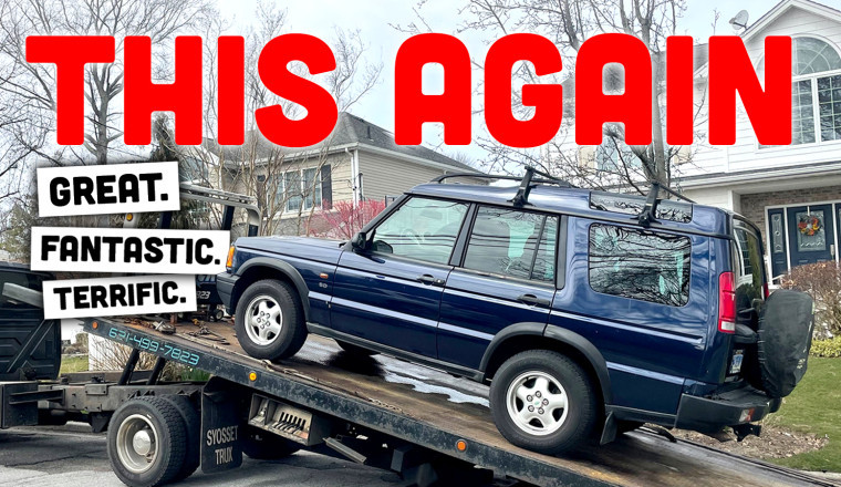 Cash Exploding Range Rover Toyota Takes Responsibility for Exploding Engines While Land Rover ...