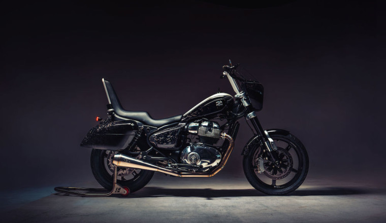 Royal Enfield and The Great Frog London unveil one of a kind ...